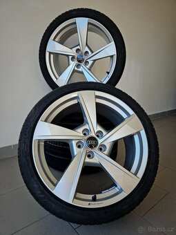 Orig. AudiSport 5x112 Letní 255/35/19 - Nové - 2