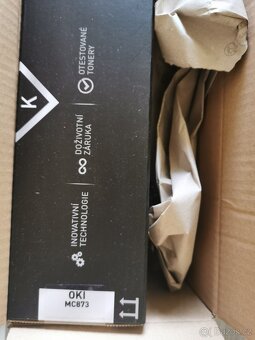 Toner TOREX OKI MC873, černý, 15000 stran - 2