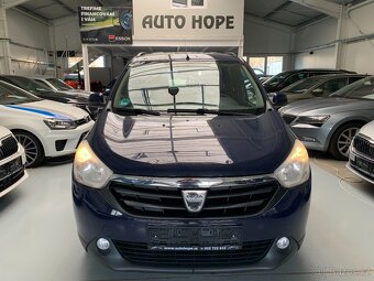 Dacia Lodgy 1.6i 16V r.v.2012 - 2