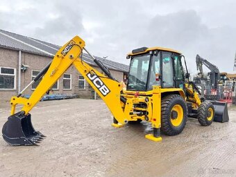 traktorbagr|Stav 100%|JCB 3CX&55 kW-1215 MTH& - 2