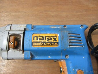 Nabízím starší vrtačku Narex EV 13C-2H3. Je plně funkční. Be - 2