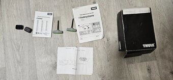 Thule střešní nosiče (příčníky) Honda Civic 8g (2006 - 2011) - 2