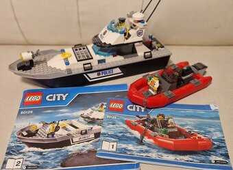 Lego City 60129 Policejní hlídková loď - 2