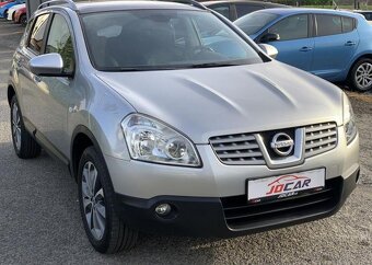 Nissan Qashqai n-tec 2.0i 16v 4x4 AUTOMAT ALU automat 104 kw - 2
