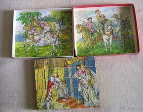Dřevěné kostky - 2