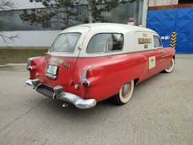 Packard Patrician fire rescue Henney r.v.1951 - 2