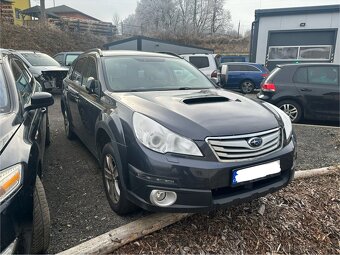 Subaru outback 2.0D vadný motor - 2