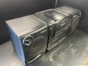 Panasonic RX-DT600 radio repro magnetak - 2