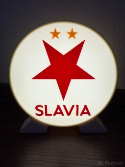SK Slavia Praha lampička - 2