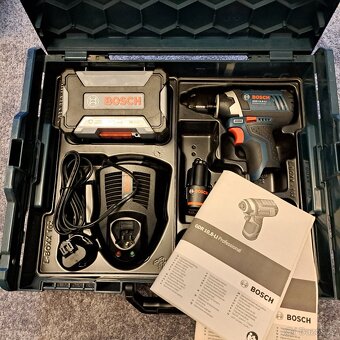Utahovák BOSCH GDR 10,8-LI - 2