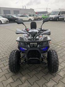 Dětská čtyřkolka Piranha Veyron 125cc 1G8 - Carbon - 2