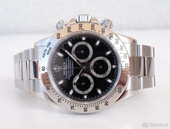 Rolex Cosmograph Daytona Black Dial Ref.: 116520 - 2