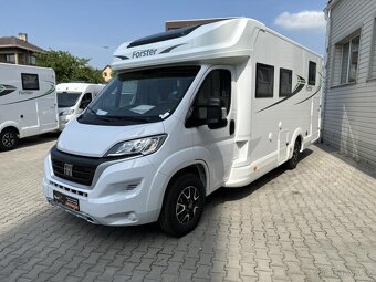 Zapůjčení obytného vozu FORSTER 745QB, 4 osoby, NEOMEZENÉ KM - 2