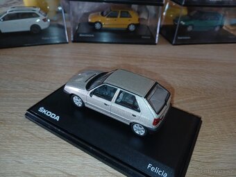 Skoda Felicia 1994 abrex 1:43 (6) - 2