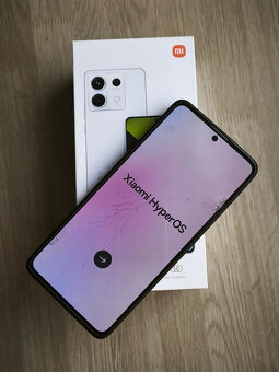 Prodej - Redmi Note Pro 5G - prasklý displej funkční 100% - 2