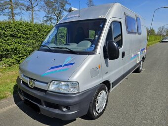 Peugeot boxer, Possl,4místa. Stav tacho pouze 144tis - 2