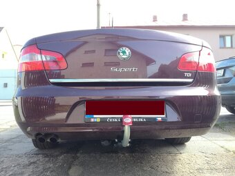 Tažné zařízení Škoda Superb II sedan+combi - 2