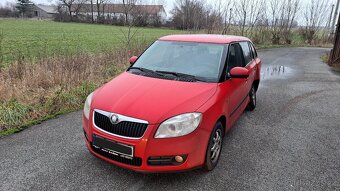 Škoda Fábia II Combi - 2