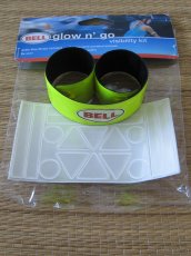 Nová sada reflexních prvků pro cyklisty BELL glow n' go - 2