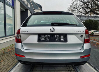 Vůz na náhradní díly Škoda Octavia 3 kombi 2016 CXX MWW LA7W - 2