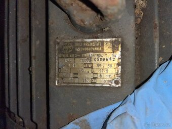elektromotor MEZ 11kW 1445 ot. - 2
