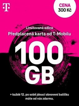 Prodám Datové Předplacené SIM . - 2