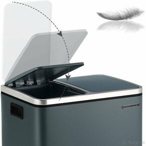 NOVÝ RECYKLAČNÍ ODPADKOVÝ KOŠ 2X15L - 2