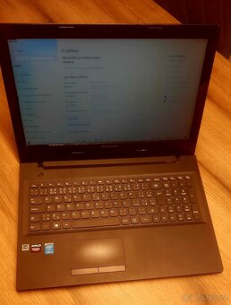 Prodám notebook Lenovo IdeaPad G50-80 - 2