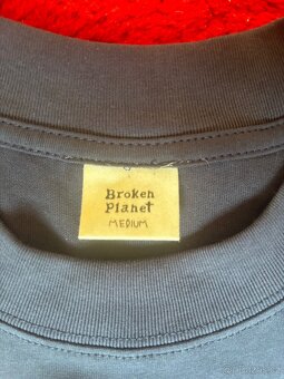 broken planet tshirt - 2