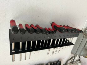 Nástěnný držák Torx klíčů - 2