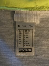Funkční mikina z Decathlonu 8 let, 130 cm - 2