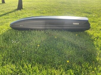 DLOUHÁ RAKEV THULE 300L ČERNÁ TOP STAV - 2