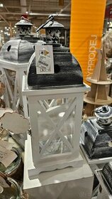 lampa dřevěná, levandule doza, opasky - 2