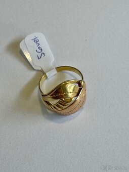 Zlatý prstýnek 14k 585/1000 - 2