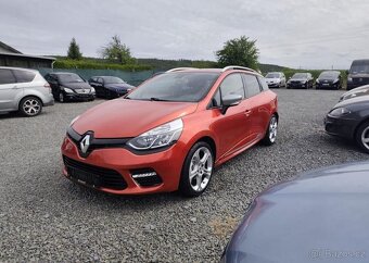 Renault Clio 1.2 TCe GT Automat, Klima benzín automat 88 kw - 2