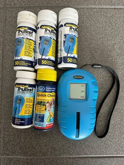 Digitální tester PH, Alkalita, Chlór - 2