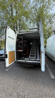 Ford Transit 2.2 TDCi – Spolehlivý pracant, připraven na prá - 2