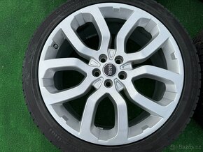 Originál alu kola Range Rover Sport 5x120 R22 zima - 2