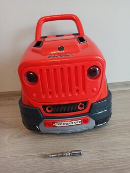 Šroubovací motor na dálkové ovládání - 2