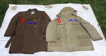 Vojenské oblečení ČSLA, uniforma, KVH - 2