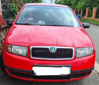 Škoda Fabia 1 - 2