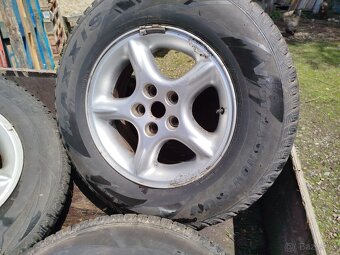 Prodám kompletní kola Jeep 5x114.3 r16 - 2