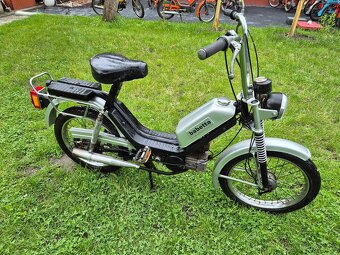 Babetta 210 s kartičkou, nový model, modrá č.11 - 2