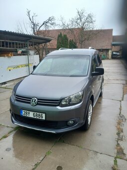 Caddy cross 1.9 tdi 77kw - 2