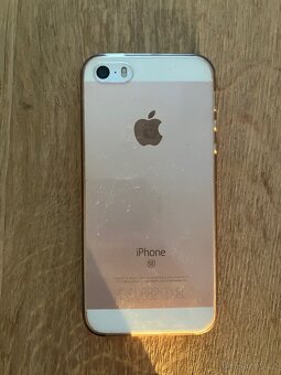 Apple iPhone SE 64GB - Rose Gold - 2