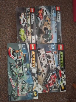 Prodam sbirku lego Speed Champions - 2