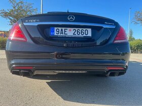 Mercedes s500 w222, 66 tkm. Sport paket. - 2