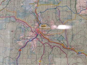 mapa sumavy kvilda a okoli - 2