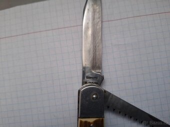 Vintage lovecký nůž Mikov Czechoslovakia - 2