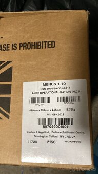 Britská jídla na 24h - 2